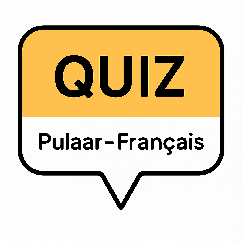 Testez vos connaissances en Pulaar